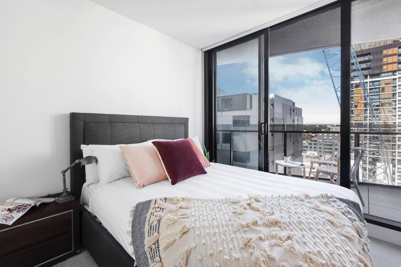 Sunny Seclusion Minutes From South Yarra Station Appartement Melbourne Buitenkant foto